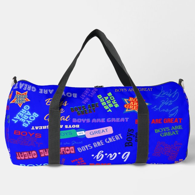 Duffel Bag (Front)