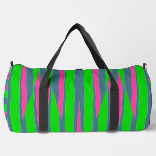Duffel Bag, A modern multicolor classic design D Duffle Bag