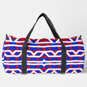 Duffel Bag, A modern multicolor classic design D Duffle Bag