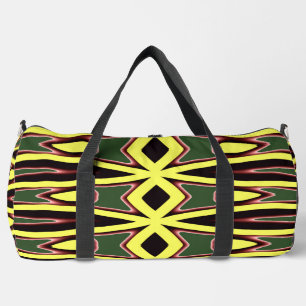 Duffel Bag, A multicolor classic stylish design  D Duffle Bag