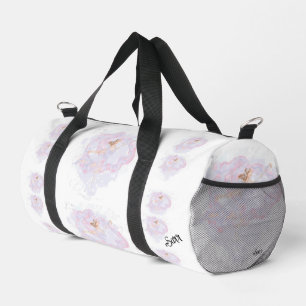 Duffel Bag :  Clouded Dance