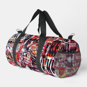 Duffel Bag – Fragmented Pulse