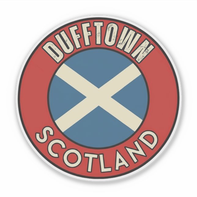 Dufftown, Scotland (Front)
