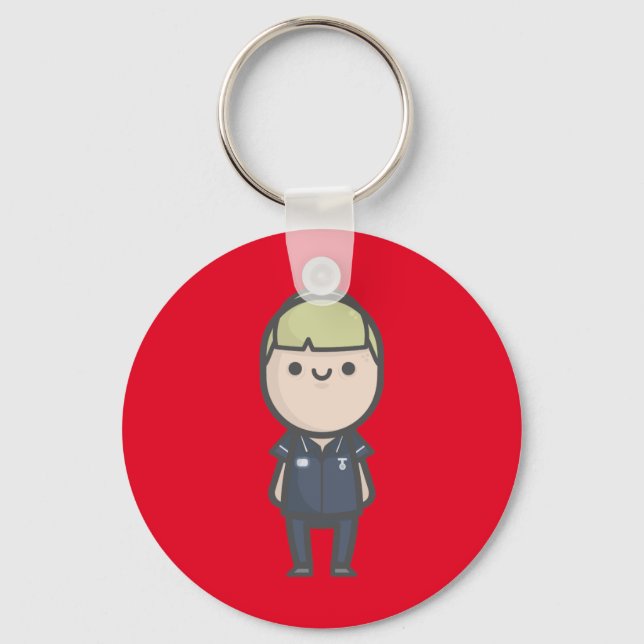 Duffy - Casualty Keychain (Front)