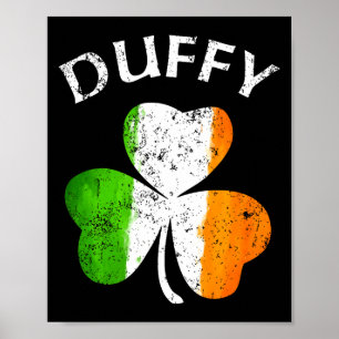 Duffy Irish Family Name Poster