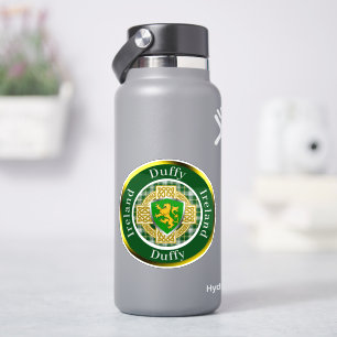 Duffy Shield & Celtic Cross Personalized