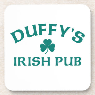 Duffy's Irish Pub Coaster
