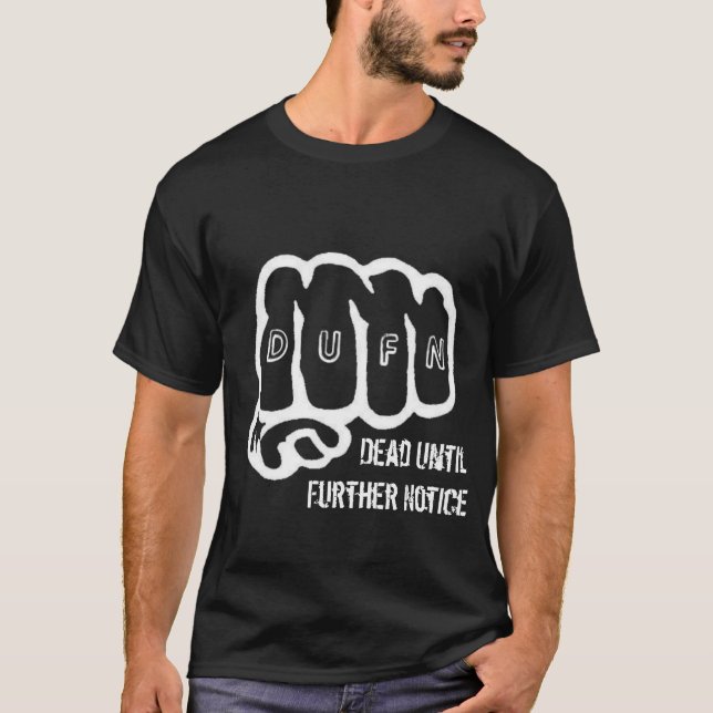 DUFN Fist T-shirt (Front)