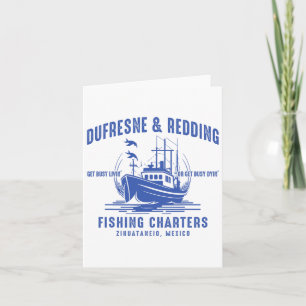 Dufresne And Redding Fishing Charters Lover Card