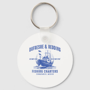 Dufresne And Redding Fishing Charters Lover Keychain