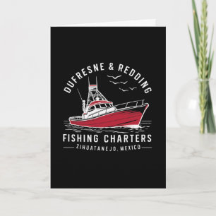 Dufresne And Redding Fishing Charters Mexico Card