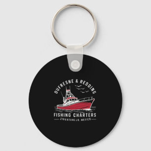 Dufresne And Redding Fishing Charters Mexico Keychain