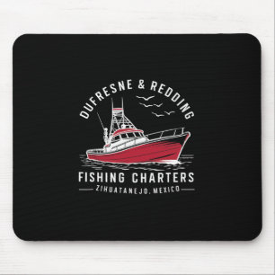 Dufresne And Redding Fishing Charters Mexico Mouse Pad