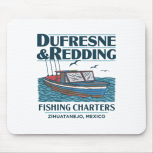 Dufresne And Redding Fishing Charters  Mouse Pad
