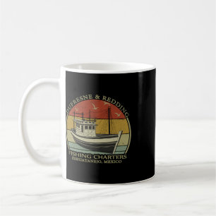 Dufresne And Redding Fishing Charters - Vintage Fi Coffee Mug