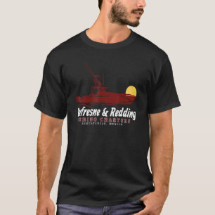 Dufresne And Redding Fishing Charters Zihuatanejo  T-Shirt