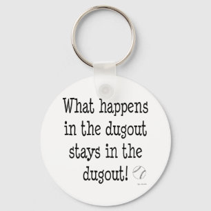 Dug Out Keychain