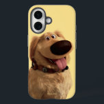 Dug the Dog from Disney Pixar UP - smiling iPhone 16 Case<br><div class="desc">Protect your phone with this adorable iPhone case featuring Dug, the lovable golden retriever from Disney Pixar's "Up." This design captures Dug's infectious smile and playful personality, bringing a touch of joy to your everyday life. Perfect for fans of "Up, " this case is a fun way to show your...</div>