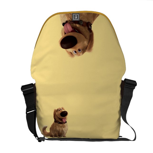 Dug the Dog from Disney Pixar UP - smiling Commuter Bag (Back Open)