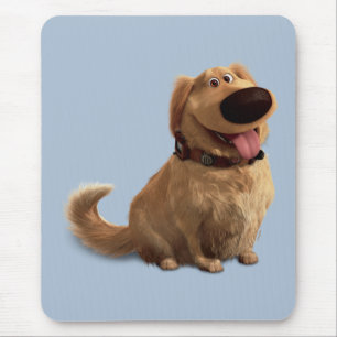 Dug the Dog from Disney Pixar UP - smiling Mouse Pad