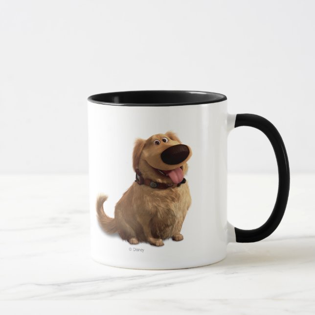 Dug the Dog from Disney Pixar UP - smiling Mug (Right)