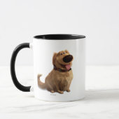 Dug the Dog from Disney Pixar UP - smiling Mug (Left)