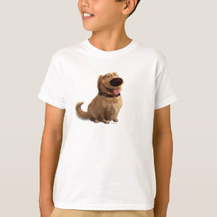 Dug the Dog from Disney Pixar UP - smiling T-Shirt