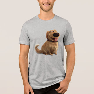 Dug the Dog from Disney Pixar UP - smiling Tri-Blend Shirt