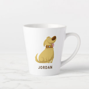 Dug the Dog from the UP Movie - concept art Latte Mug
