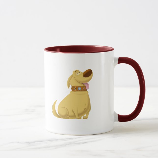 Dug the Dog from the UP Movie - concept art Mug (Right)
