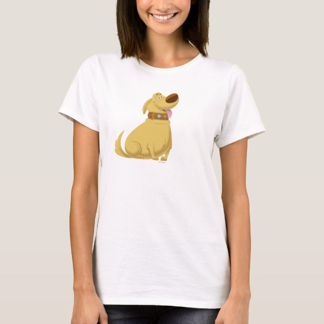 Dug the Dog from the UP Movie - concept art T-Shirt (Front)