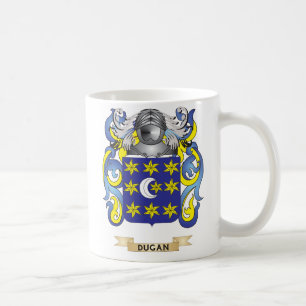 Dugan Coat of Arms Coffee Mug