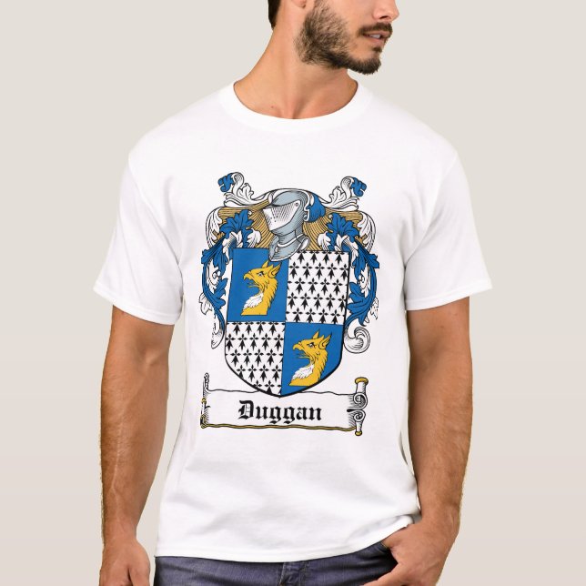 Duggan Family Crest T-Shirt (Front)
