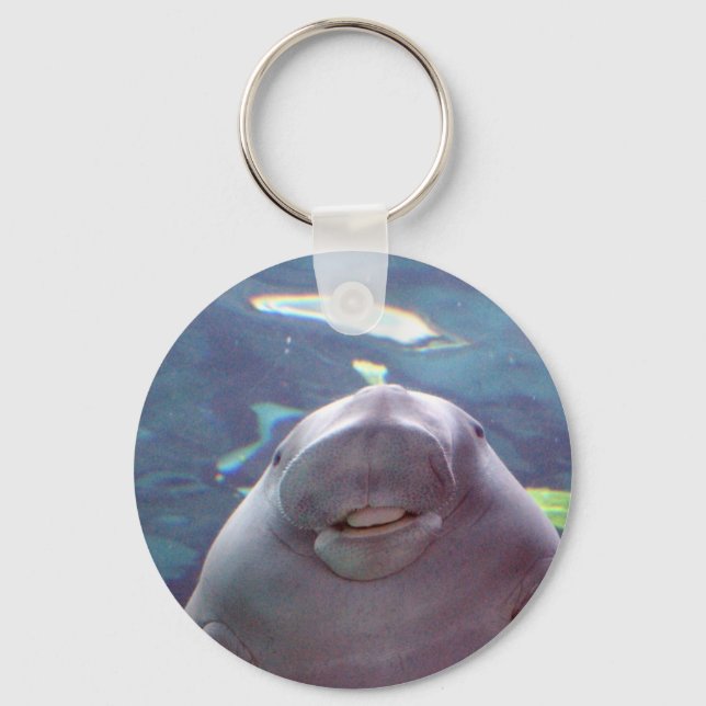 Dugong Keychain (Front)
