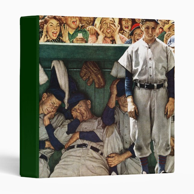 Dugout Binder (Front/Spine)