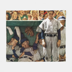 Dugout Fleece Blanket