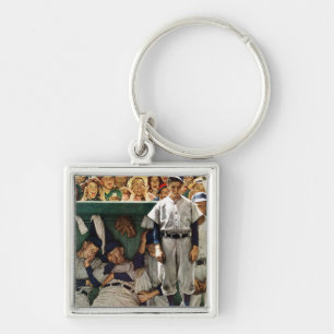 Dugout Keychain