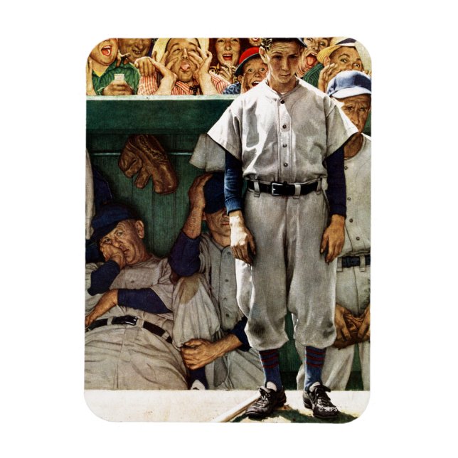 Dugout Magnet (Vertical)