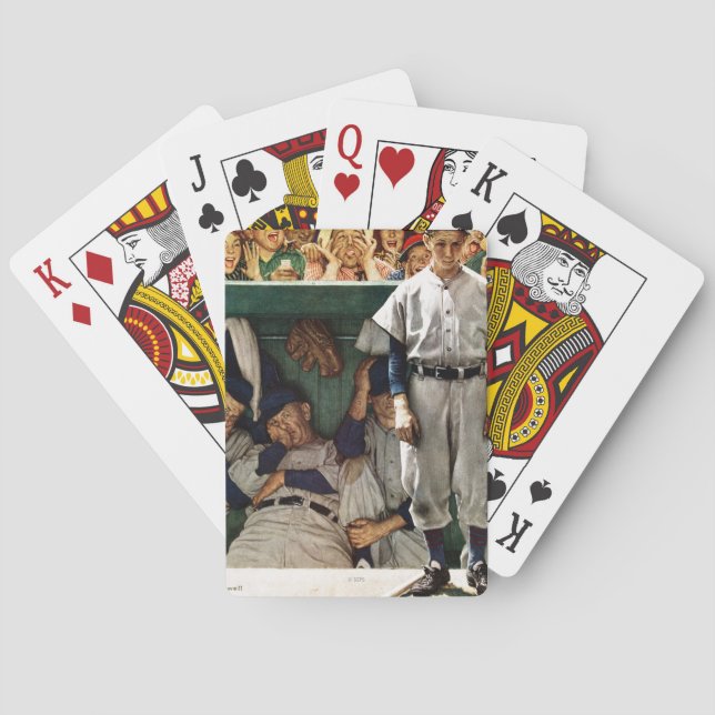 Dugout Playing Cards (Back)