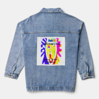 Duh😏 LK Denim – Bold Attitude Timeless Style Denim Jacket