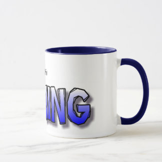 (duh) tasse de GAIN - bleu