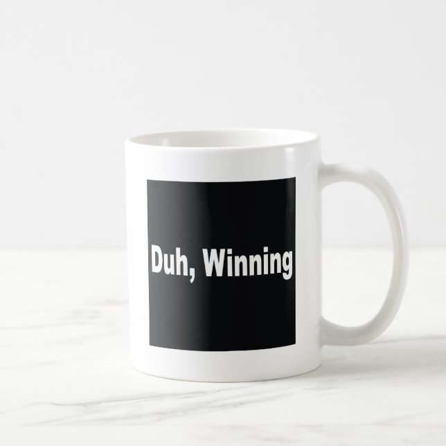 Duh,winning Coffee Mug (Right)