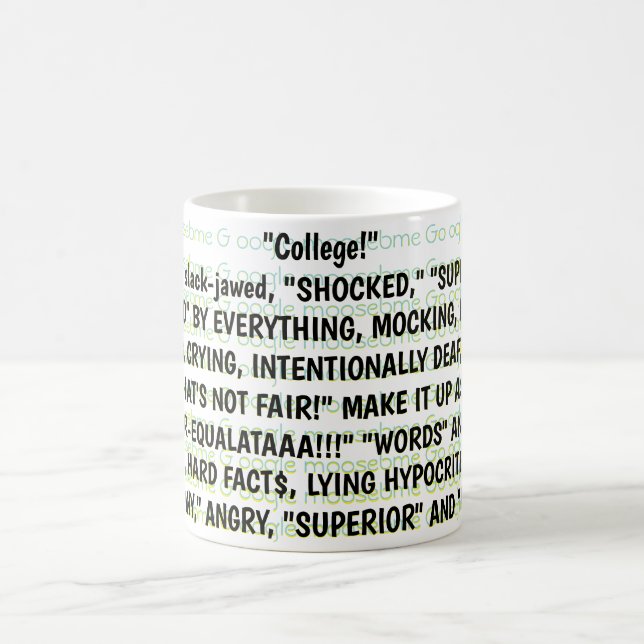 "!!!DUHH!!!" COFFEE MUG (Center)