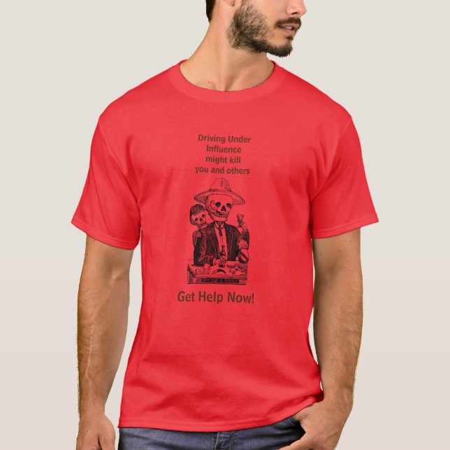 DUI Kills Men's T-Shirt (Front)