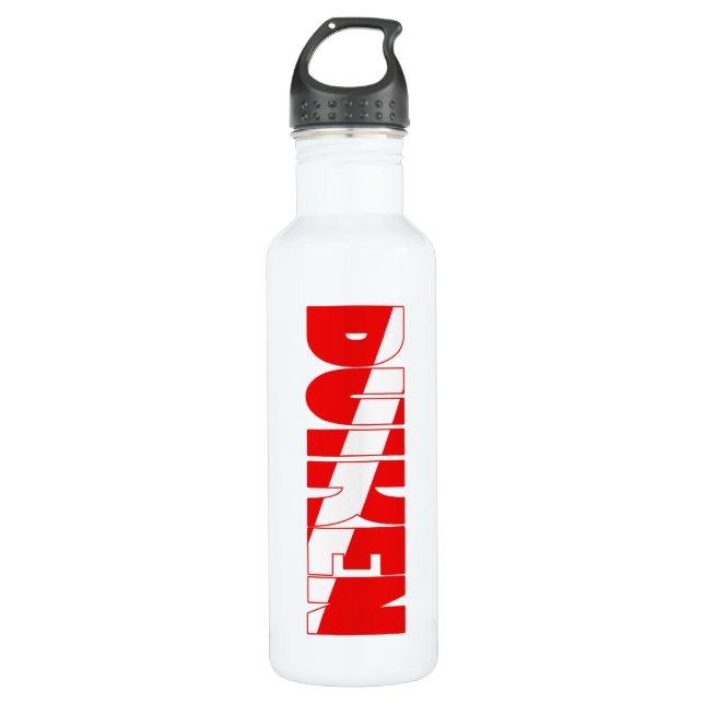 Duiken (Dutch) 710 Ml Water Bottle (Front)