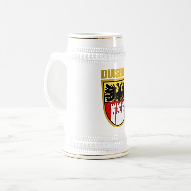Duisburg Beer Stein (Front Left)