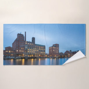 Duisburg Germany Bath Towel