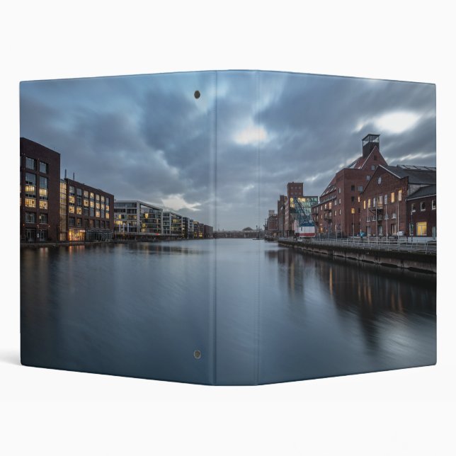 Duisburg Germany Binder (Background)