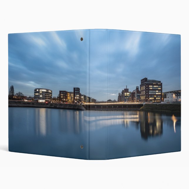 Duisburg Germany Binder (Background)