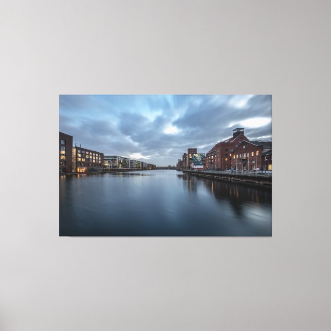 Duisburg Germany Canvas Print (Front)